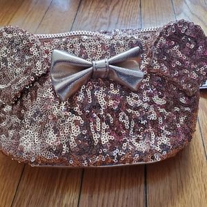 Rose Gold Disney Loungefly Fanny Pack